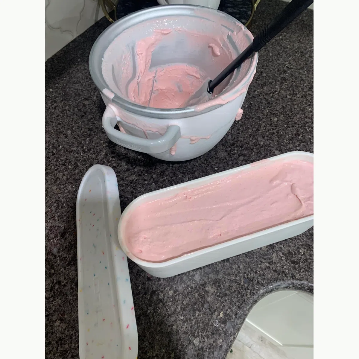 Perfect for homemade ice cream