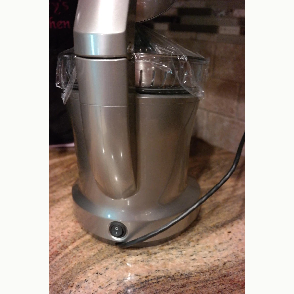Great for fresh juice