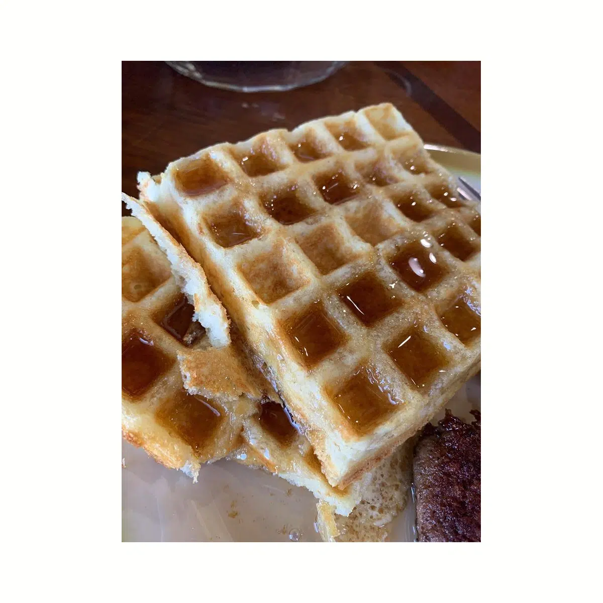 Perfect waffles every time