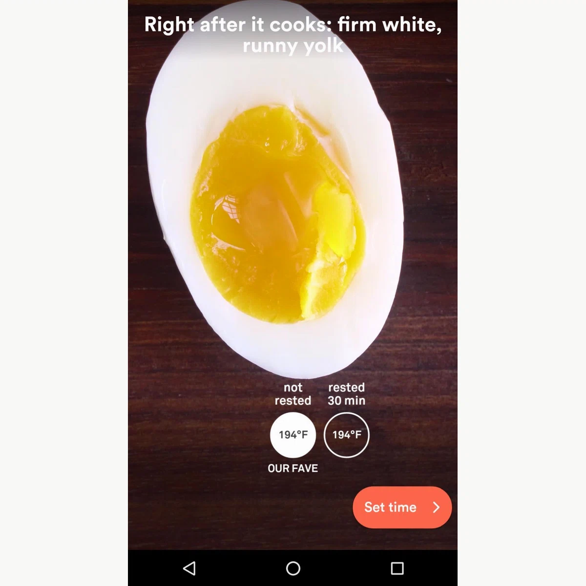 Perfect sous vide