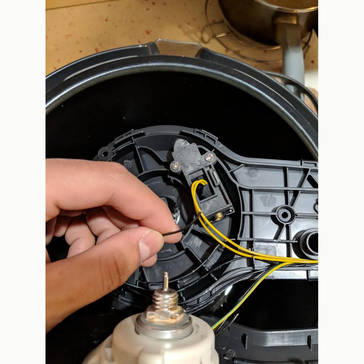 Delivered late and box damaged