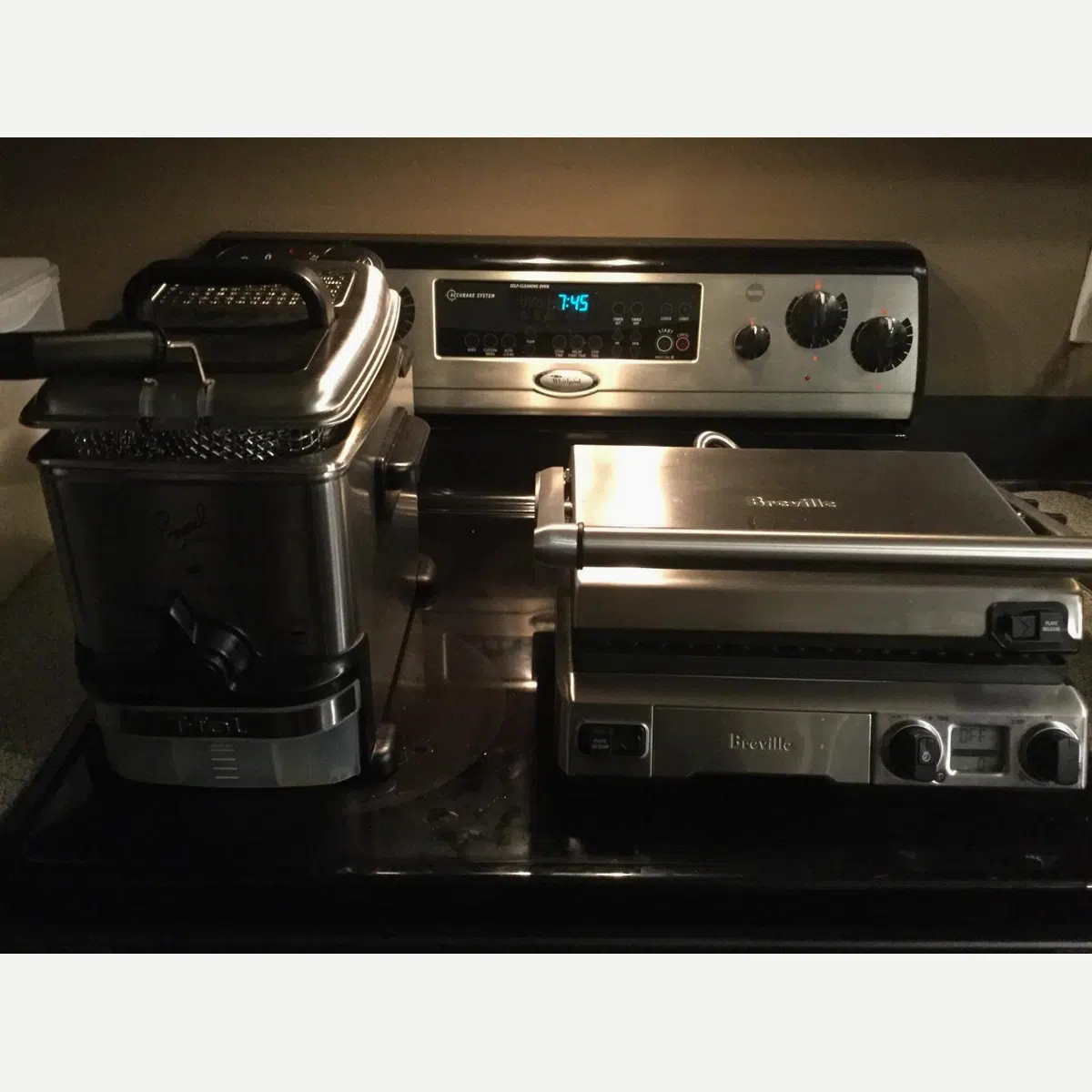 Better than my old gas grill