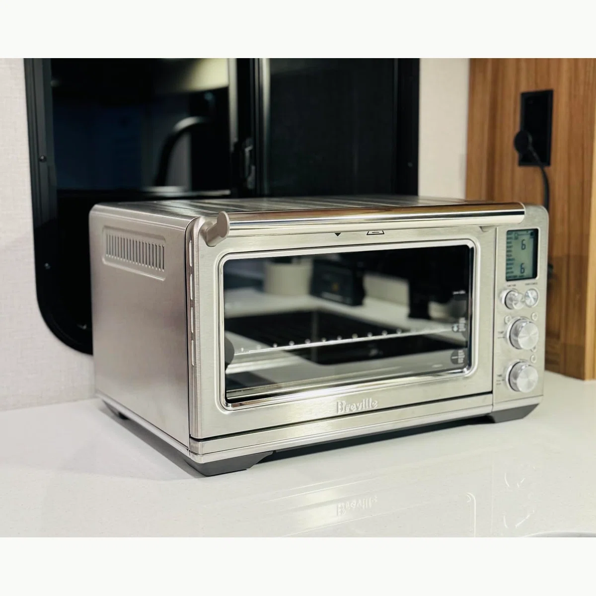 Replaced my toaster oven