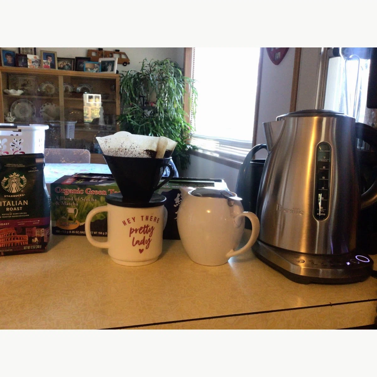 Quiet kettle