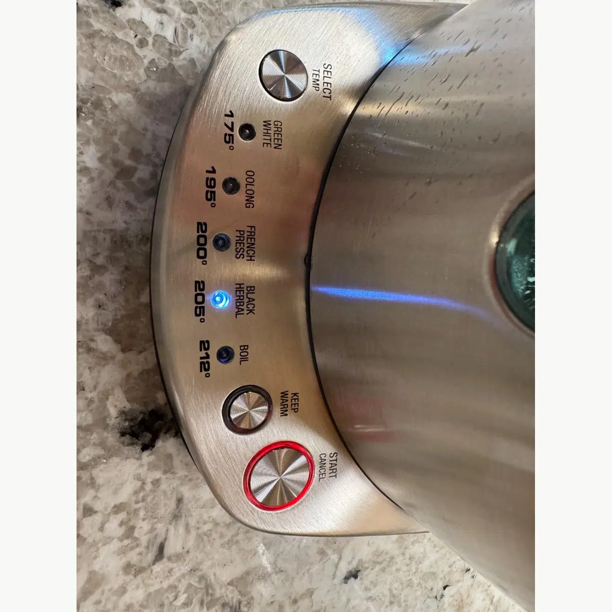 Solid kettle