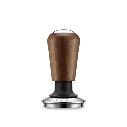 Breville BEA202WLW Force Gauge Tamper Espresso Tool 54mm, Walnut