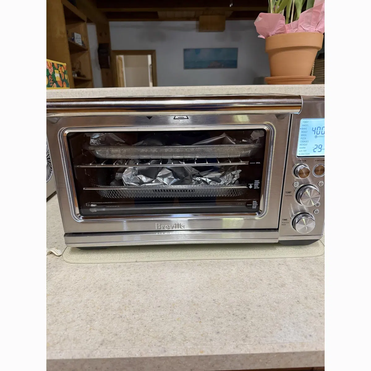 Great oven, but takes up space