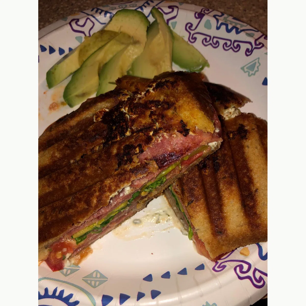 Works well for sandwiches