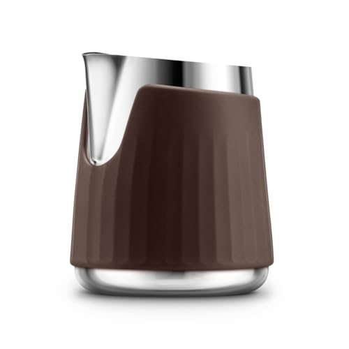 Breville Pro Control Milk Jug for Latte Art – Walnut