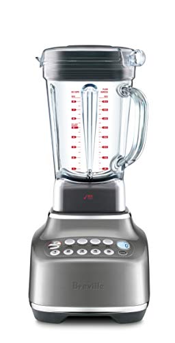Breville Q Home Blender, Smoked Hickory