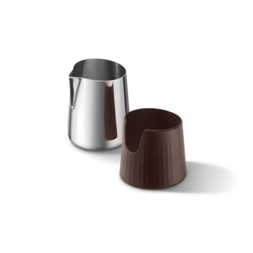 Breville Pro Control Milk Jug for Latte Art – Walnut