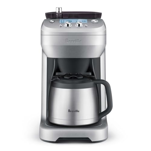 Breville Grind Control Coffee Maker (BDC650BSS) — Thermal Carafe, Brushed Stainless Steel