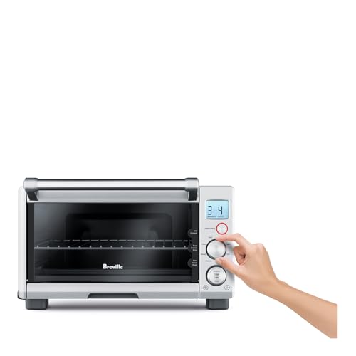 Breville Compact Smart Oven (BOV650XL) — Brushed Stainless Steel, 8 Cooking Functions
