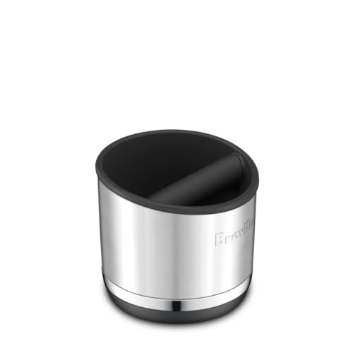 Breville BEA501BSS Knock Box 10, Brushed Stainless Steel