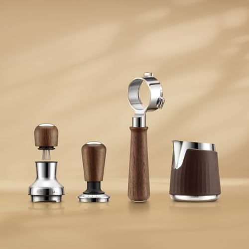 Breville Pro Control Milk Jug for Latte Art – Walnut