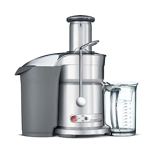 Breville Juice Fountain Elite, 1000W, Silver