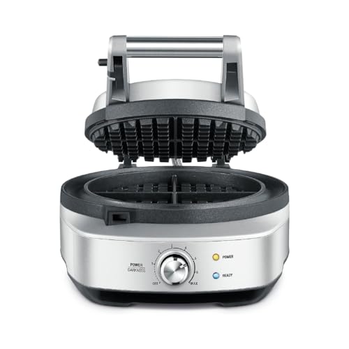 Breville BWM520XL No-Mess Classic Round Waffle Maker