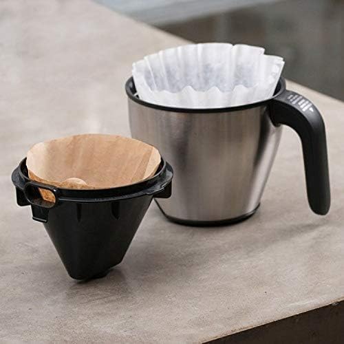 Breville Precision Brewer BDC400BSS Drip Coffee Maker, 60 oz, Brushed Stainless Steel, Glass Carafe