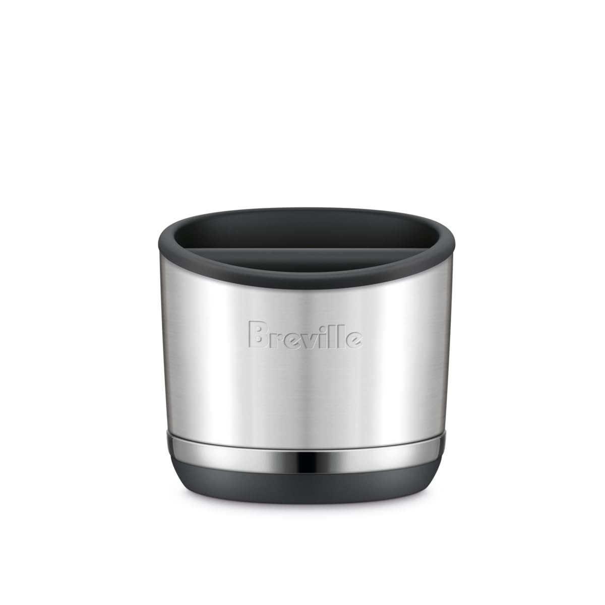 Breville BEA501BSS Knock Box 10, Brushed Stainless Steel