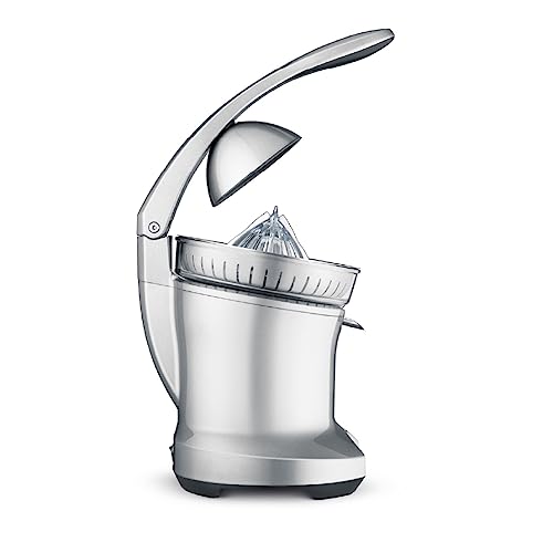 Breville BCP600SIL Citrus Press Motorized Juicer
