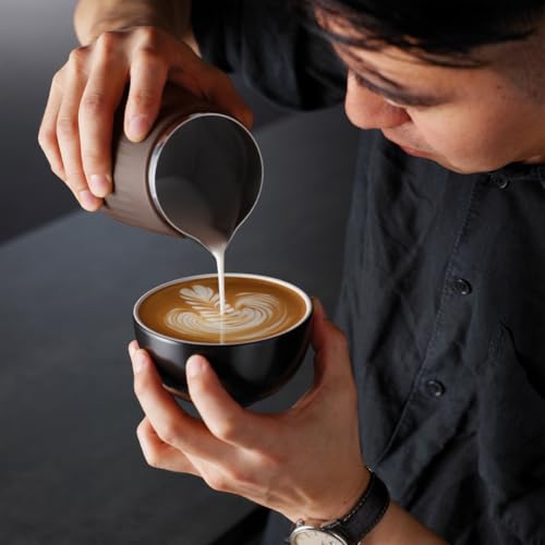 Breville Pro Control Milk Jug for Latte Art – Walnut