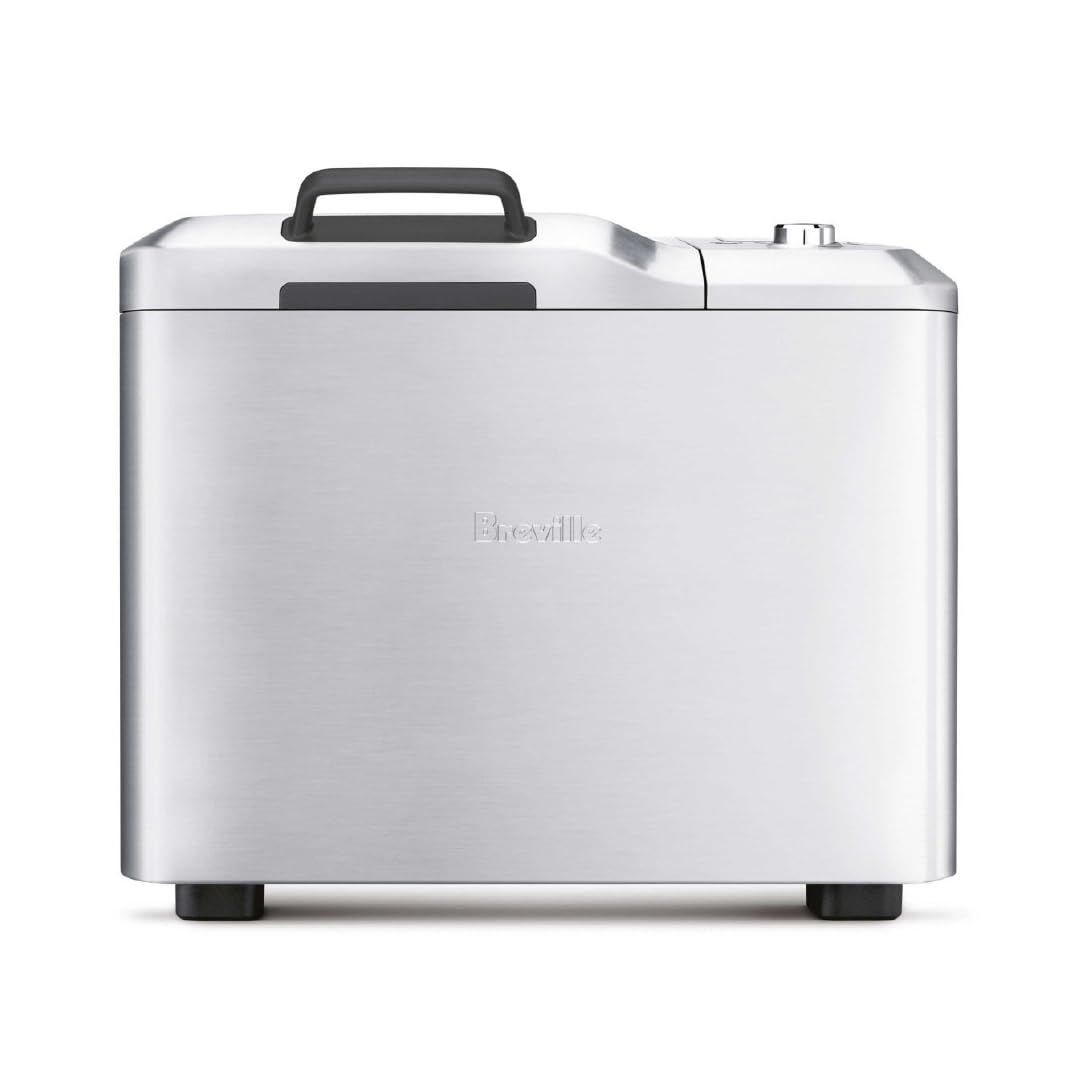 Breville BBM800XL Custom Loaf Bread Maker, Brushed Stainless Steel