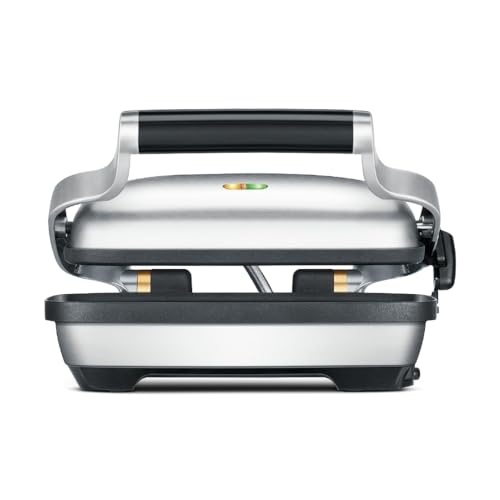 Breville the Perfect Press Panini Press BSG600BSS, Brushed Stainless Steel