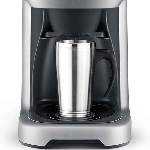 Breville Grind Control Coffee Maker (BDC650BSS) — Thermal Carafe, Brushed Stainless Steel