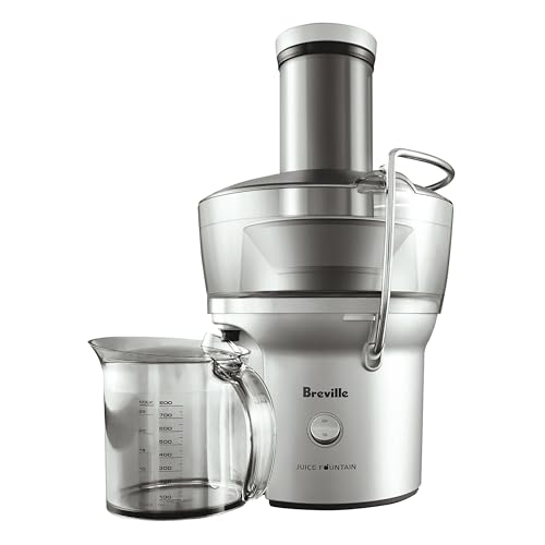 Breville Juice Fountain Compact BJE200XL, Silver