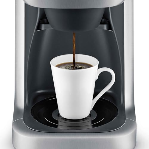 Breville Grind Control Coffee Maker (BDC650BSS) — Thermal Carafe, Brushed Stainless Steel