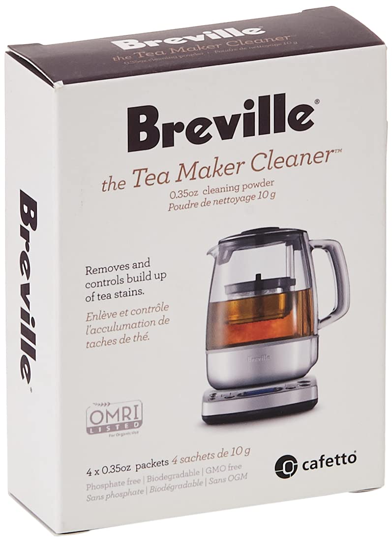 Breville Revive Organic Tea Maker Cleaner (4 Pack)