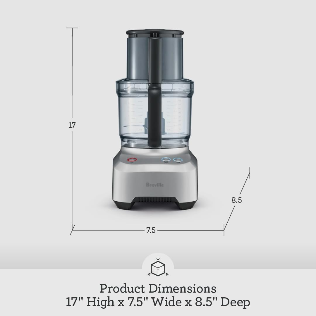 Breville Sous Chef 12 Cup Food Processor BFP660SIL