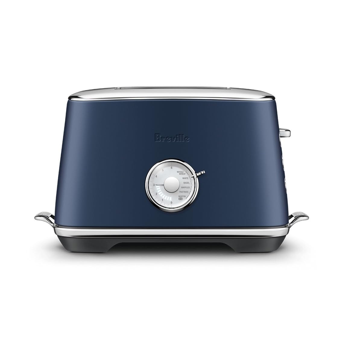 Breville Toast Select Luxe Kitchen Toaster BTA735BTR, 2 Slice, Black Truffle