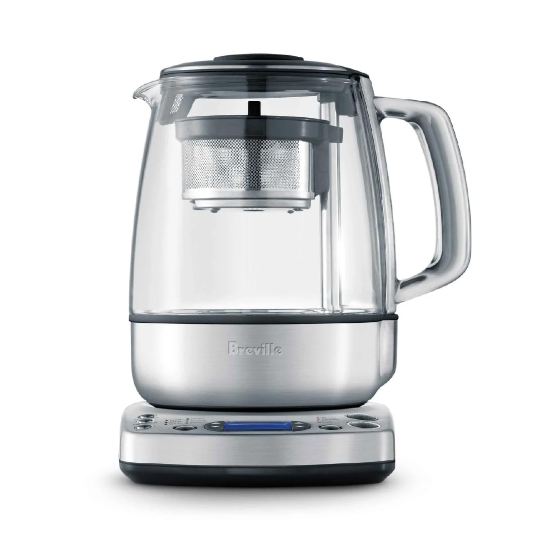 Breville BTM800XL Tea Maker — 51 oz Brushed Stainless Steel & Glass