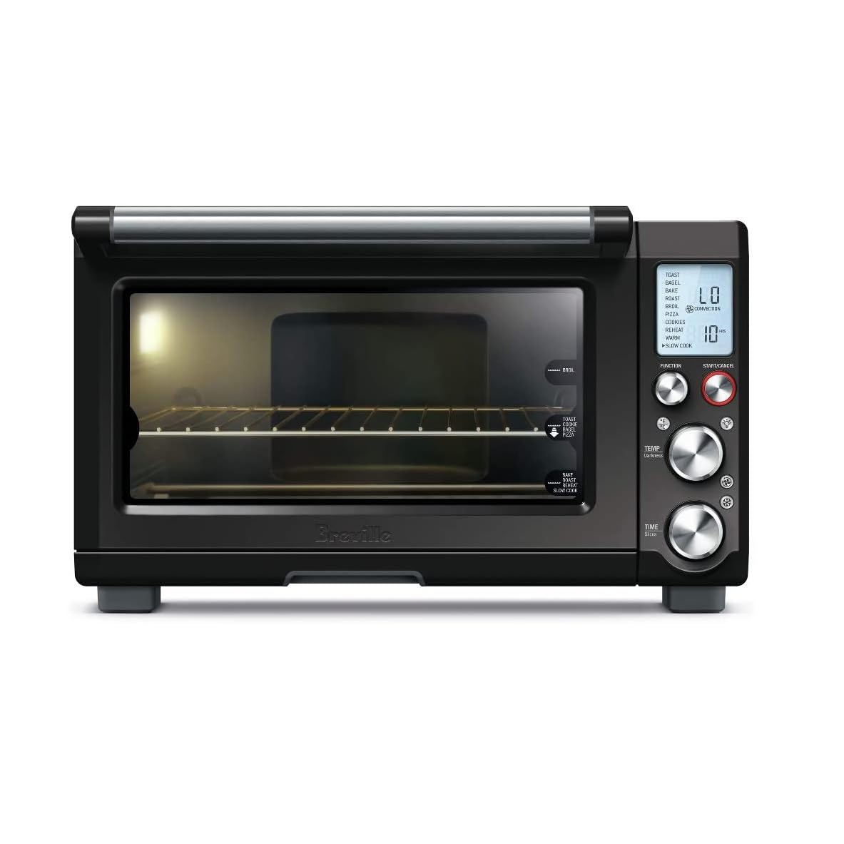 Breville Smart Oven Pro BOV845BSS, Brushed Stainless Steel