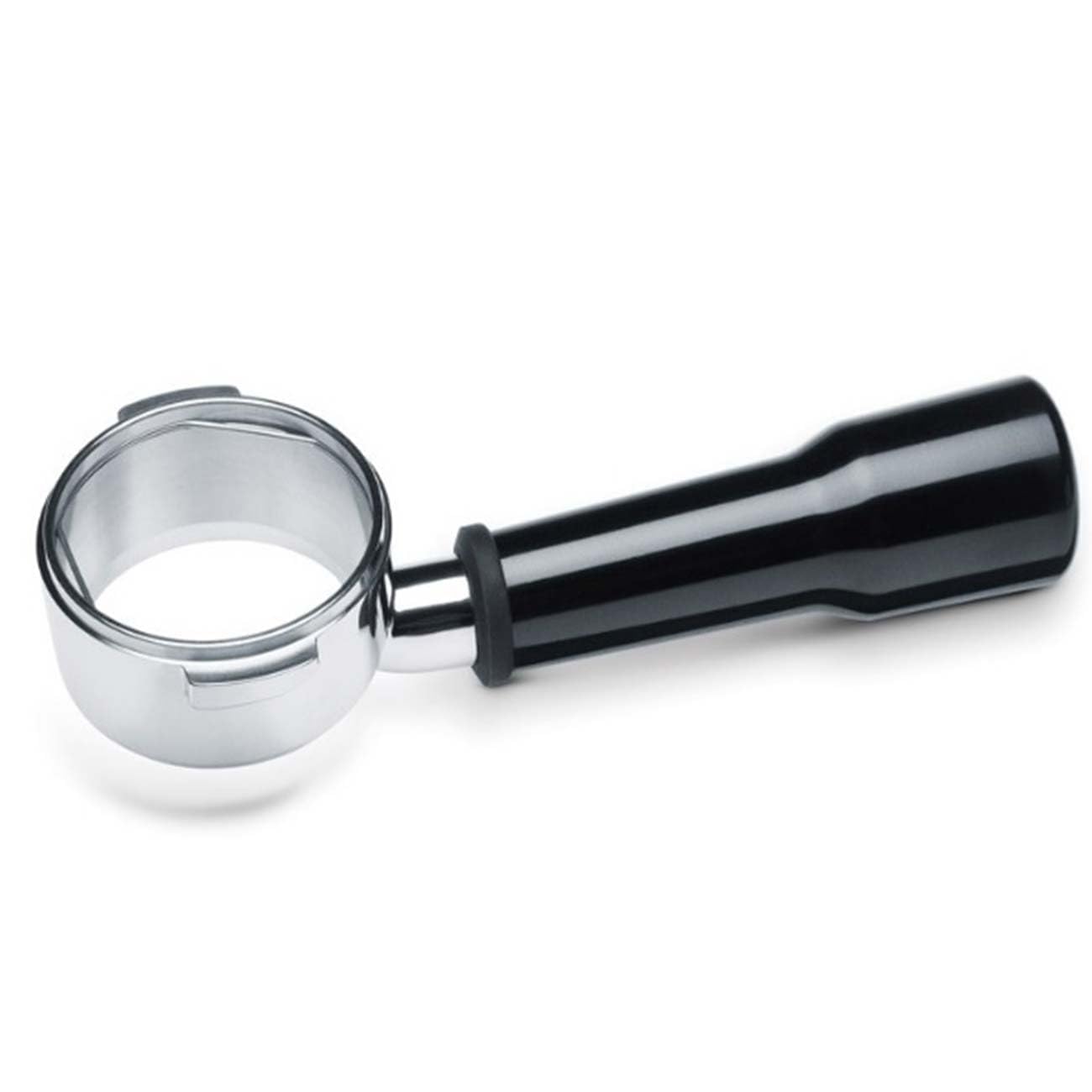 Breville Naked Portafilter 58mm for Oracle & Dual Boiler Machines, Silver
