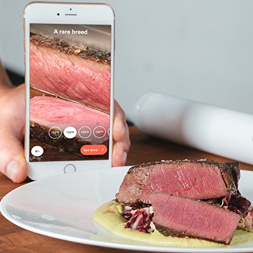 Breville Joule Sous Vide (1100W) — White, Wi-Fi & Bluetooth Enabled
