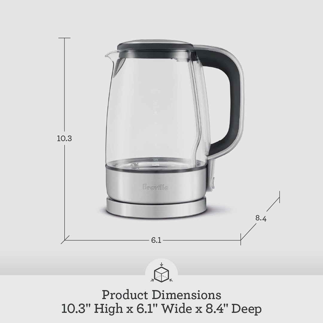 Breville Crystal Clear Kettle BKE595XL