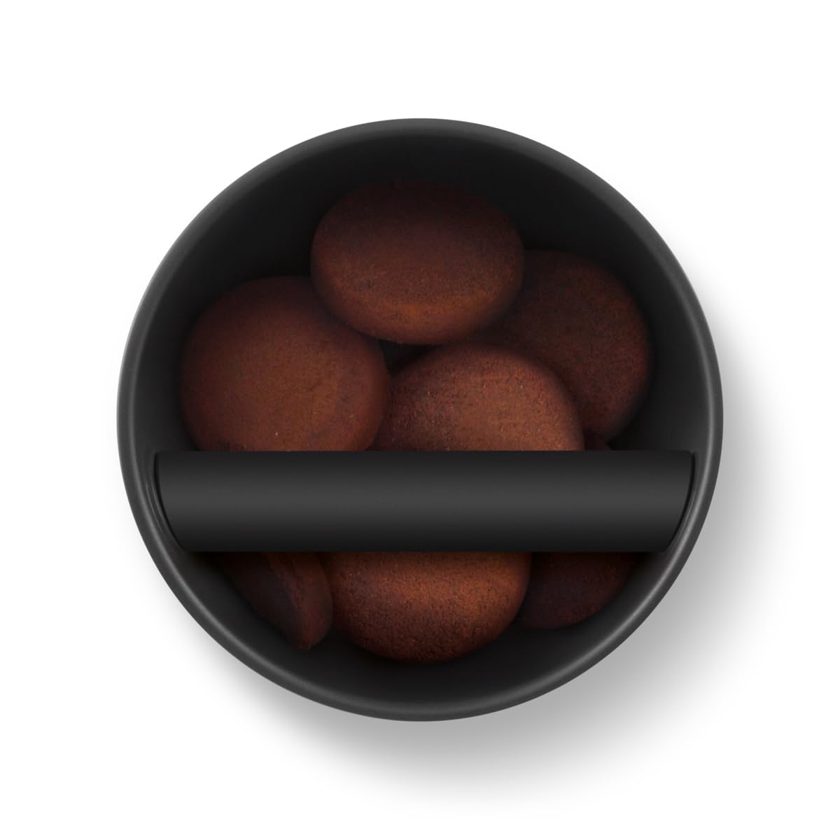 Breville Knock Box 20 Espresso Machine Accessory, 20 Puck Capacity, Brushed Stainless Steel