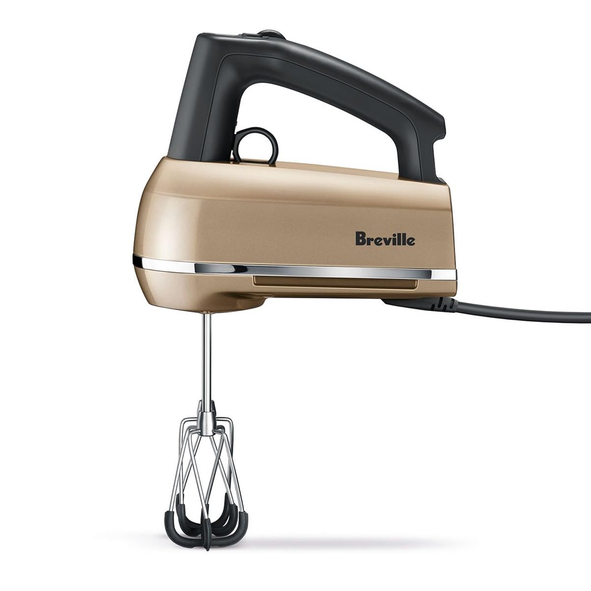 Breville BHM800SIL Handy Mix Scraper Hand Mixer, Silver