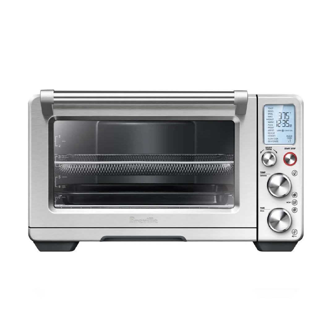 Breville Smart Oven Air Fryer Pro BOV900BSS, Brushed Stainless Steel