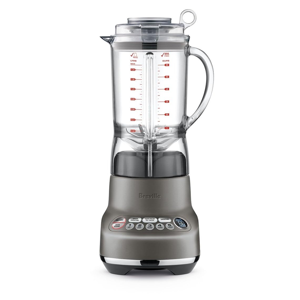 Breville BBL620SIL Fresh and Furious Blender — Silver