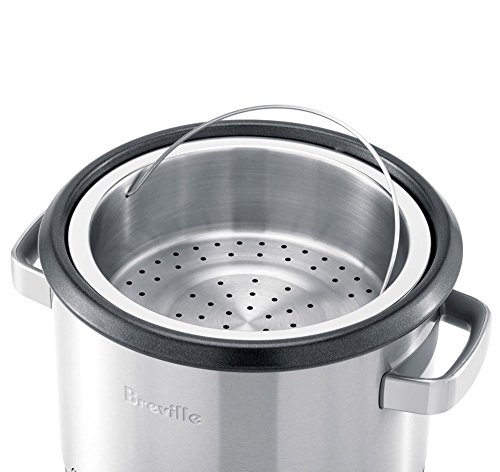 Breville The Risotto Plus Multi-Cooker and Steamer (10-Cup Uncooked/20-Cup Cooked)