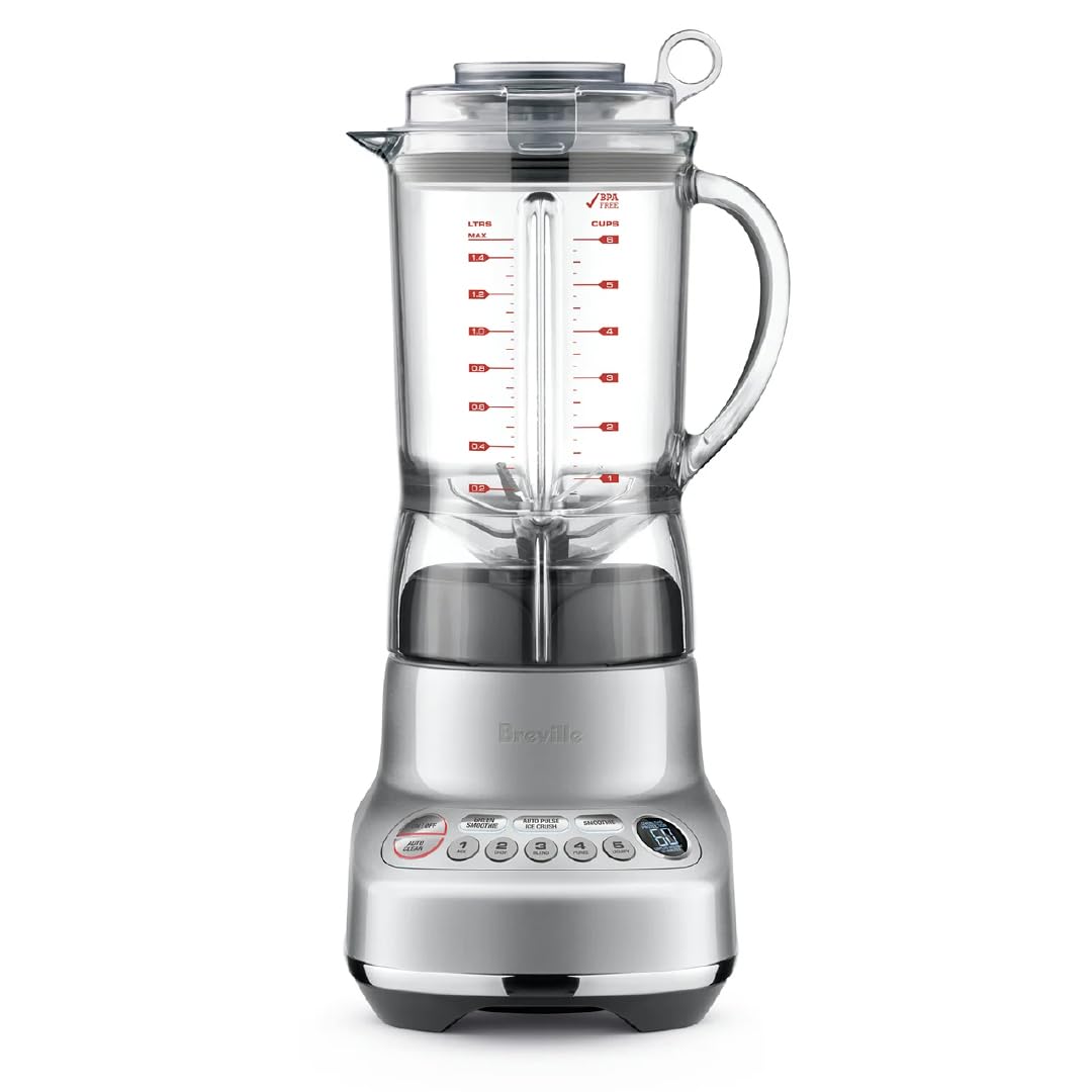 Breville BBL620SIL Fresh and Furious Blender — Silver