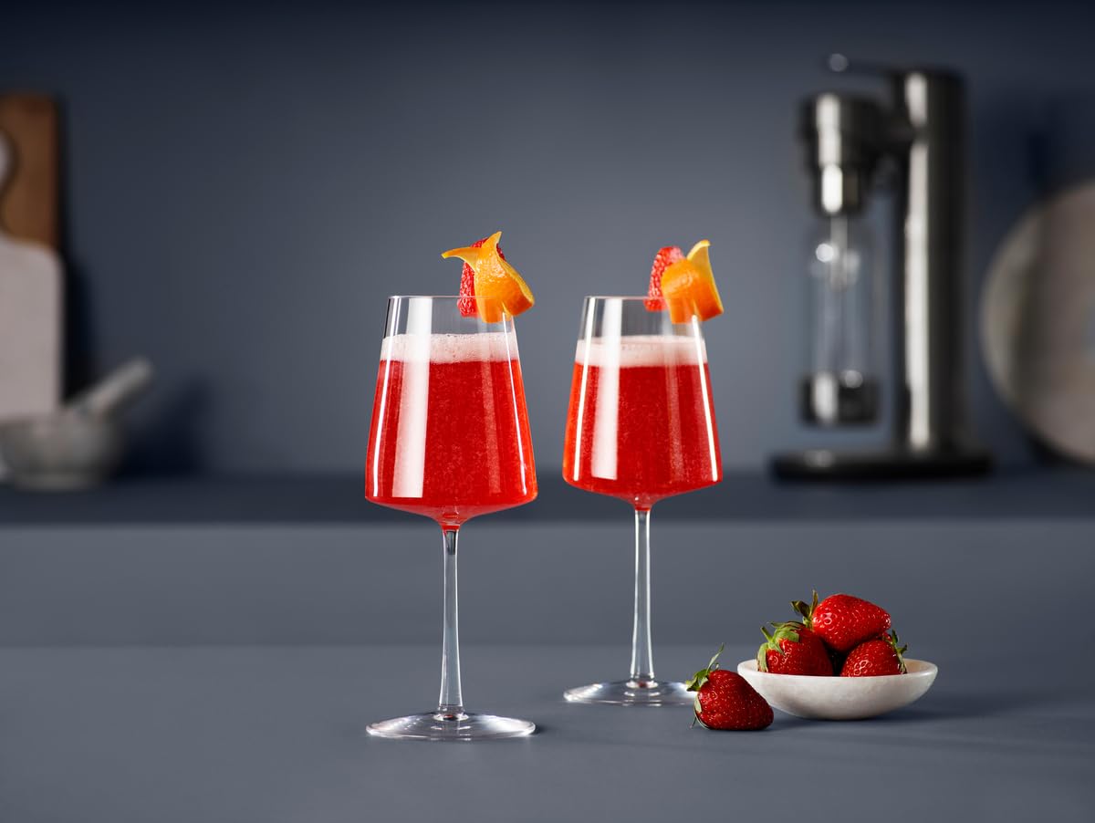 Breville InFizz Fusion Sparkling Water and Beverage Carbonator, Black Truffle