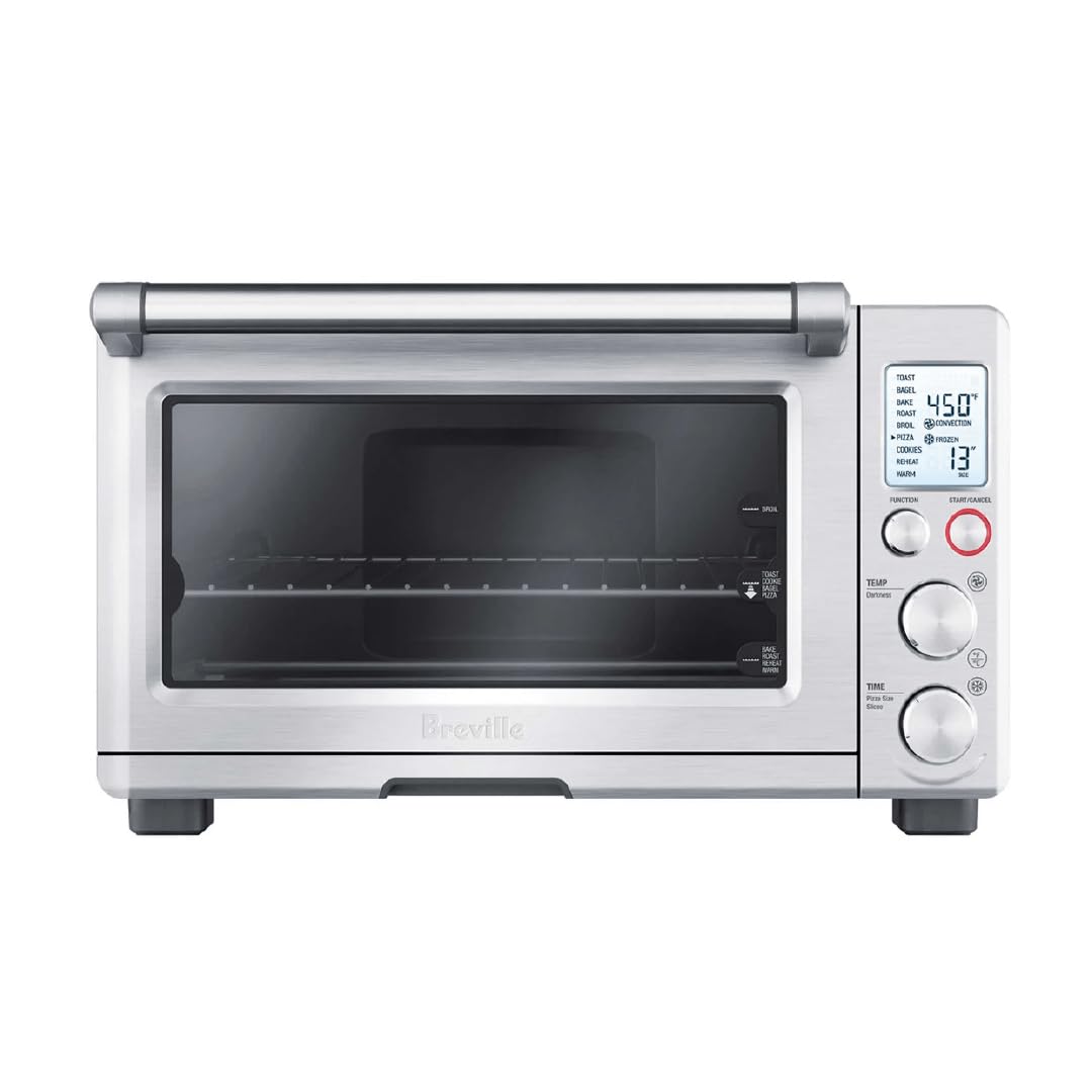 Breville Smart Oven Convection with Element iQ, Brushed Stainless Steel