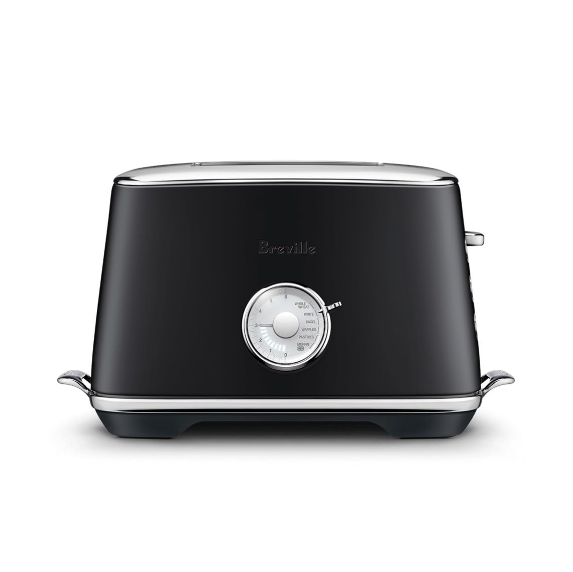 Breville Toast Select Luxe Kitchen Toaster BTA735BTR, 2 Slice, Black Truffle