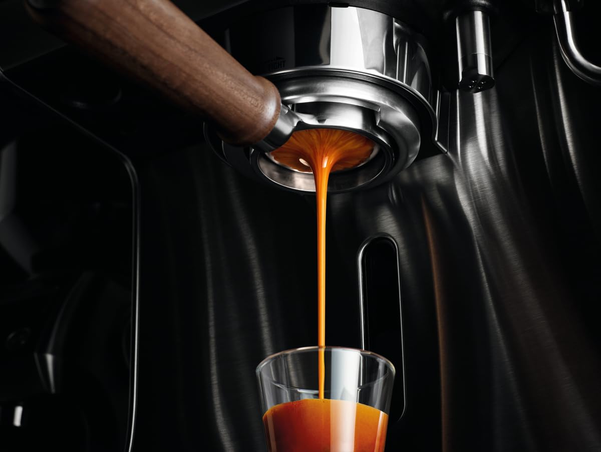 Breville Naked Portafilter 54mm – Walnut Craft Collection