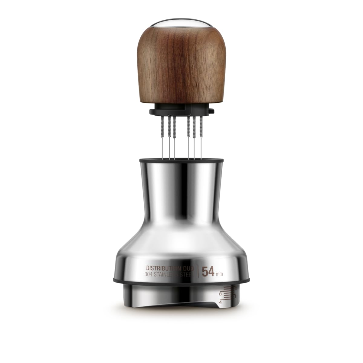 Breville Distribution Duo 54mm – Walnut Craft Collection
