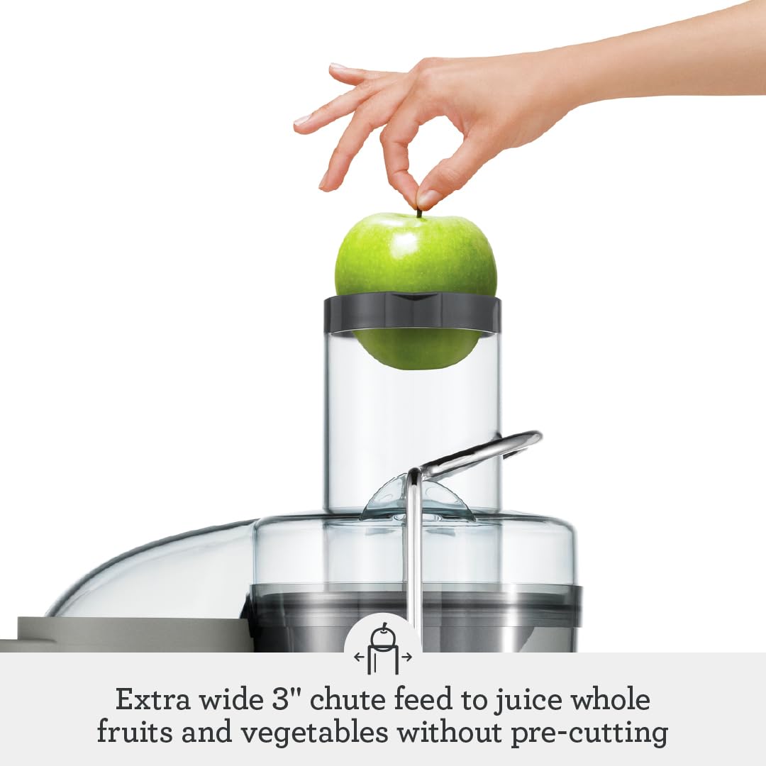 Breville Juice Fountain Elite, 1000W, Silver
